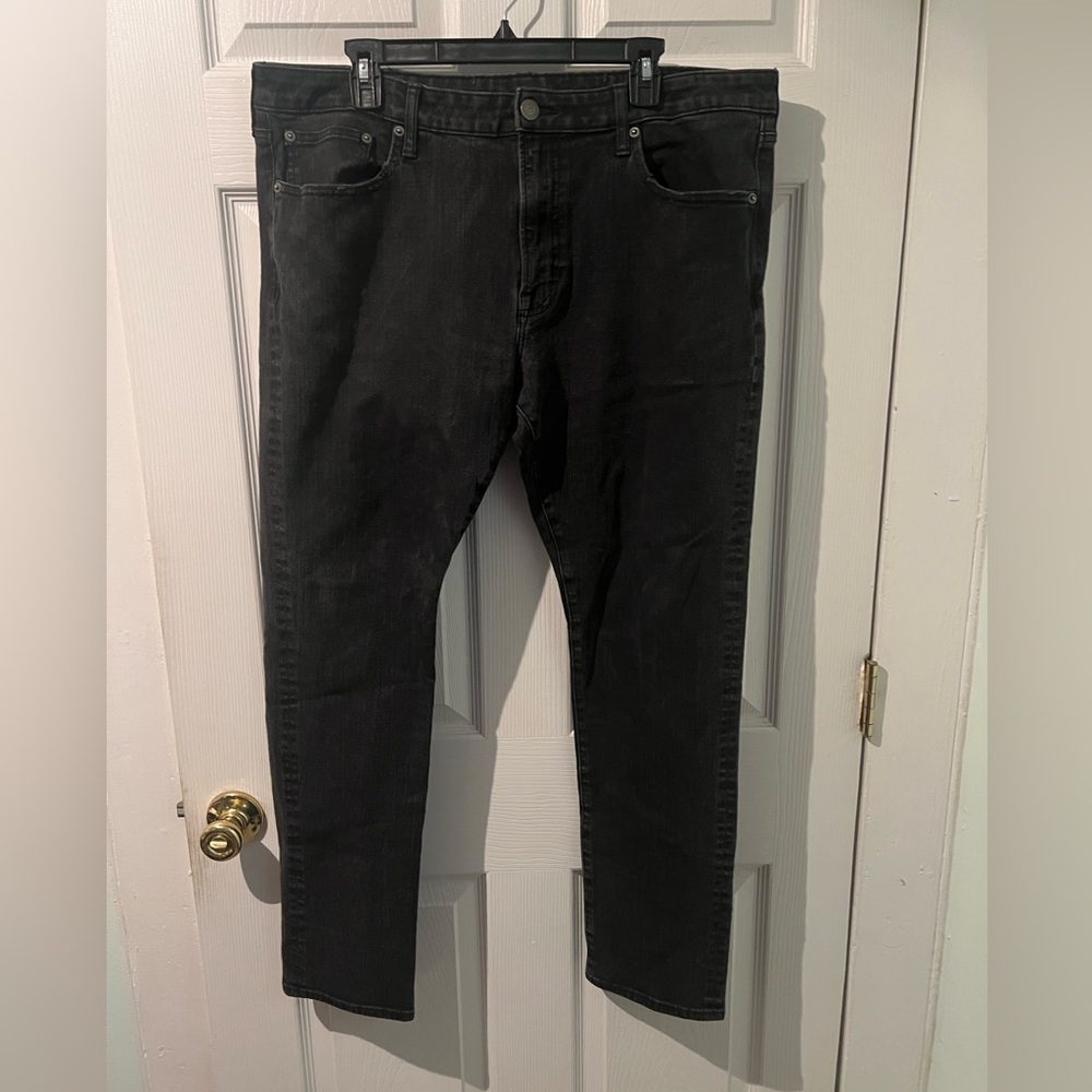American eagle flex 38/32 slim taper black